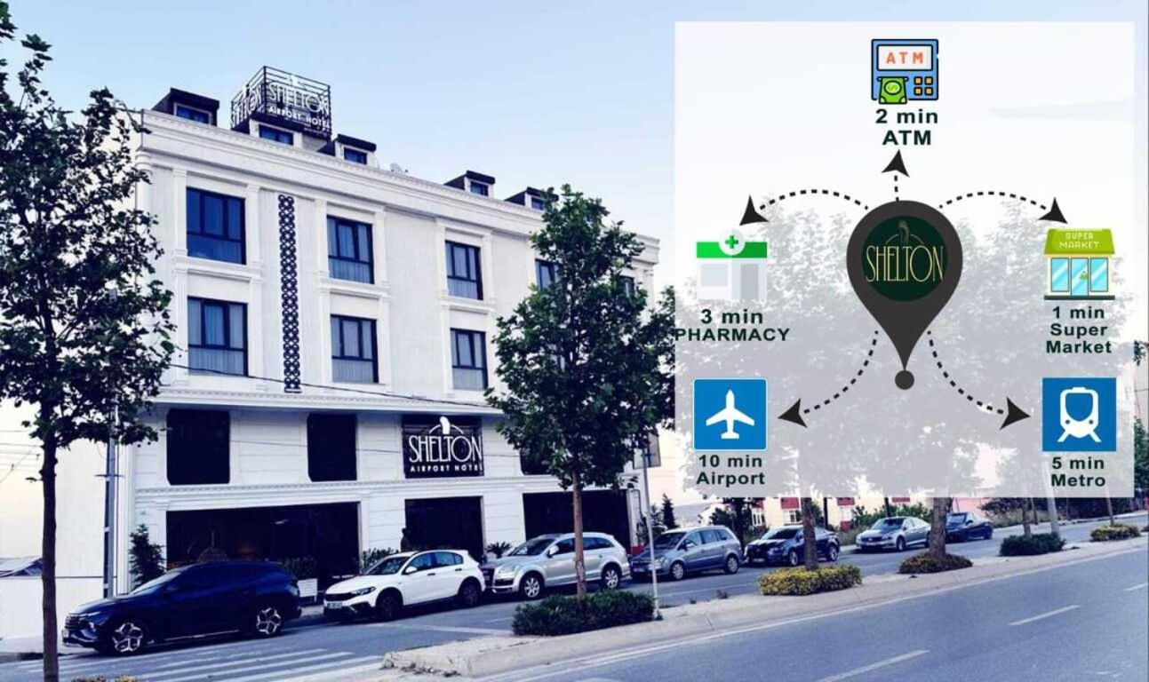Shelton Airport Hotel Arnavutkoy Exterior photo